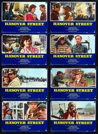 8e348 HANOVER STREET 8 Italy/Eng pbustas '79 Harrison Ford, Lesley-Anne Down, WWII!