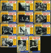 8e312 NAKED AUTUMN 12 Italian photobustas '61 Les Mauvais coups, Simone Signoret!