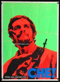 8f341 CHE special poster '69 cool image of Omar Sharif as Guevara!