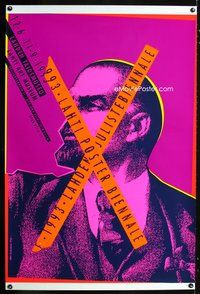 8f069 LAHTI X POSTERBIENNALE Finnish '93 Alain Le Quernec art of Vladimir Lenin!