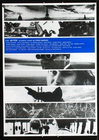 8f078 LA JETEE Japanese '90s Chris Marker French sci-fi, cool montage of bizarre images!