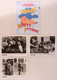 8g135 20 ODD YEARS OF MONTY PYTHON Showtime TV presskit '90 John Cleese, Terry Gilliam, Eric Idle