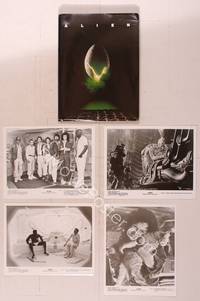 8g144 ALIEN presskit '79 Ridley Scott outer space sci-fi monster classic, cool hatching egg image!