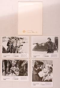 8g148 ALLAN QUATERMAIN & THE LOST CITY OF GOLD presskit '86 Richard Chamberlain, Sharon Stone