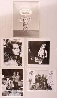 8g150 AND NOW FOR SOMETHING COMPLETELY DIFFERENT presskit '71 Monty Python, Terry Gilliam
