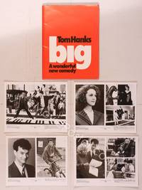 8g165 BIG presskit '88 Tom Hanks who has a really big secret, Elizabeth Perkins