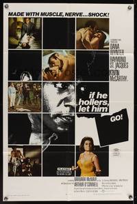 8h527 IF HE HOLLERS LET HIM GO 1sh '68 Charles Martin directed, Dana Wynter & Kevin McCarthy!