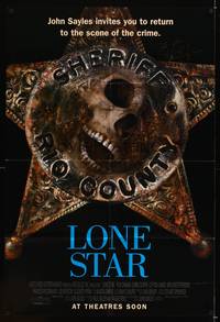 8h592 LONE STAR advance signed 1sh '96 by Matthew McConaughey, John Sayles directed!