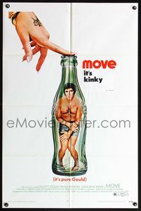 8h663 MOVE 1sh '70 best Elliott Gould in Coke bottle art, it's got a lot to give & it's kinky!