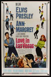 8h961 VIVA LAS VEGAS int'l 1sh '64 Elvis Presley & sexy Ann-Margret, Love in Las Vegas!