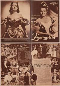 8k144 JASSY German program '48 many images of pretty Margaret Lockwood & Patricia Roc!