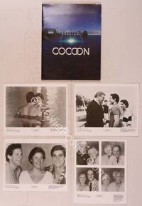 8k192 COCOON presskit '85 Ron Howard classic, Don Ameche, Wilford Brimley, Tahnee Welch