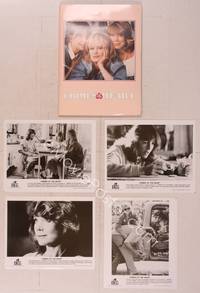 8k197 CRIMES OF THE HEART presskit '86 Diane Keaton, Sissy Spacek & Jessica Lange!