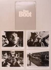 8k199 DAS BOOT presskit '81 The Boat, Wolfgang Petersen WWII classic, Jurgen Prochnow!