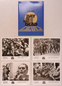 8k200 DAY OF THE DEAD presskit '85 George Romero's Night of the Living Dead zombie horror sequel!