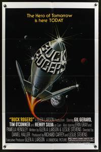 8m094 BUCK ROGERS style A 1sh '79 classic sci-fi comic strip, The Hero of Tomrorrow is here Today!