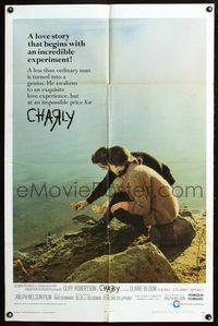 8m119 CHARLY 1sh '68 super low IQ Cliff Robertson is turned into a genius and back again!
