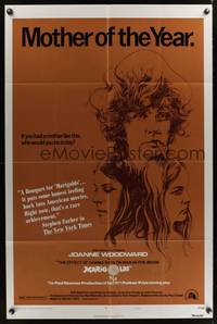 8m211 EFFECT OF GAMMA RAYS ON MAN-IN-THE-MOON MARIGOLDS style B 1sh '72 art of Joanne Woodward!