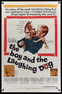 8m278 GOOD-BYE MY LADY 1sh R59 Brandon de Wilde is a one-dog boy with a one-boy dog, Brennan!