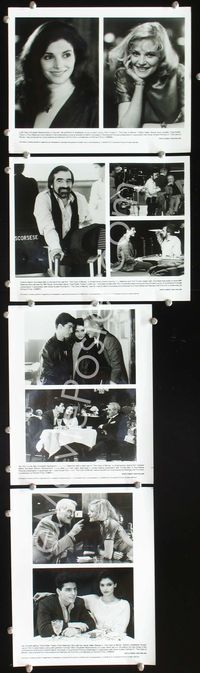 8p597 COLOR OF MONEY 4 8x10s '86 Paul Newman, Tom Cruise, Mary Elizabeth Mastrantonio, Scorsese