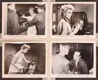 8p451 CRY VENGEANCE 8 8x10 stills '55 Mark Stevens, Martha Hyer, Skip Homeier, film noir!