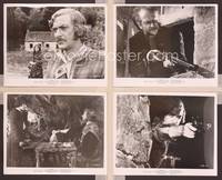 8p461 KIDNAPPED 8 8x10 stills '71 Michael Caine, Robert Louis Stevenson
