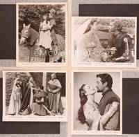 8p505 KNIGHTS OF THE ROUND TABLE 7 8x10 stills R62 Robert Taylor as Lancelot, Gardner as Guinevere