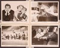 8p506 KNOCK ON WOOD 7 8x10 stills '54 Danny Kaye, Mai Zetterling & ventriloquist dummy!