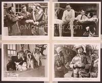 8p430 LAST TIME I SAW ARCHIE 9 8x10 stills '61 Robert Mitchum, Jack Webb, Don Knotts