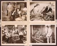 8p562 MACAO 6 8x10 stills '52 Josef von Sternberg, Robert Mitchum & sexy Jane Russell!
