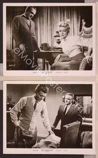 8p736 MAN OF A THOUSAND FACES 2 8x10 stills '57 James Cagney as Lon Chaney Sr., Dorothy Malone