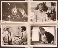 8p511 McQ 7 8x10 stills '74 John Sturges, John Wayne, Eddie Albert, Diana Muldaur