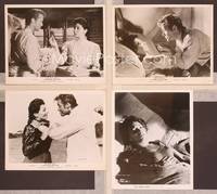 8p433 NAKED EARTH 9 8x10 stills '58 sexy Juliette Greco & Richard Todd in Africa!