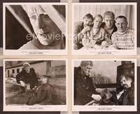 8p434 NIGHT VISITOR 9 8x10 stills '71 Max Von Sydow, Trevor Howard, Liv Ullmann