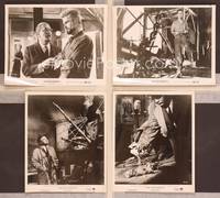 8p571 PSYCHOPATH 6 8x10 stills '66 Robert Bloch, Patrick Wymark, Margaret Johnston, horror!