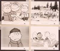 8p522 RACE FOR YOUR LIFE CHARLIE BROWN 7 8x10 stills '77 Charles M. Schulz, Lucy, Linus, Schroeder