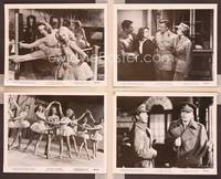 8p525 RED DANUBE 7 8x10 stills '49 Janet Leigh, Angela Lansbury, Ethel Barrymore, Pidgeon, Lawford