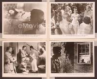 8p572 REFLECTIONS IN A GOLDEN EYE 6 8x10 stills '67 John Huston, Elizabeth Taylor & Marlon Brando!