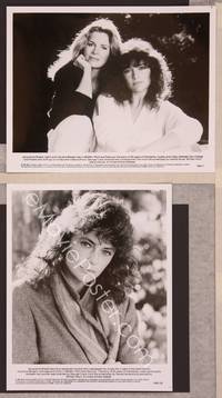8p741 RICH & FAMOUS 2 8x10 stills '81 Jacqueline Bisset & Candice Bergen!