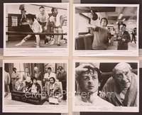 8p629 ROCKY II 4 8x10 stills '79 Sylvester Stallone, Carl Weathers, Burgess Meredith, boxing!