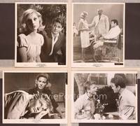 8p529 SHOCK TREATMENT 7 8x10 stills '64 Stuart Whitman, Carol Lynley, Roddy McDowall, Lauren Bacall