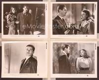 8p533 SOMEWHERE IN THE NIGHT 7 8x10 stills '46 John Hodiak, Nancy Guild, Lloyd Nolan, film noir!