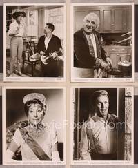 8p418 UNSINKABLE MOLLY BROWN 10 8x10 stills '64 Debbie Reynolds, Harve Presnell, Ed Begley