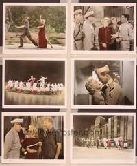 8p061 CALL ME MISTER 6 color 8x10 stills '51 Betty Grable, Dan Dailey, cool production numbers!