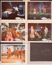 8p074 CAROUSEL 5 color 8x10 stills '56 Shirley Jones, Gordon MacRae, Rodgers & Hammerstein musical!