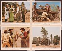 8p087 CHARRO 4 color 8x10 stills '69 cowboy Elvis Presley in a different kind of role!