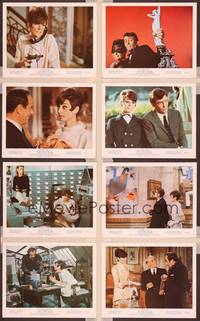 8p032 HOW TO STEAL A MILLION 8 color 8x10 stills '66 sexy Audrey Hepburn & Peter O'Toole!