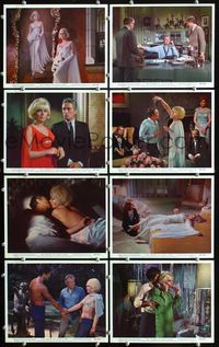 8p035 LEGEND OF LYLAH CLARE 8 color 8x10s '68 sexiest Kim Novak, Peter Finch, Ernest Borgnine