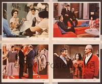 8p093 PATSY 4 color 8x10 stills '64 wacky star & director Jerry Lewis, Ina Balin