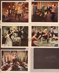 8p083 SILK STOCKINGS 5 color 8x10 stills '57 musical of Ninotchka with Fred Astaire & Cyd Charisse!